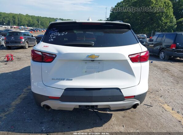 3GNKBHRS5MS560396 2021 CHEVROLET BLAZER Белый 
