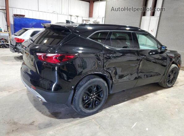 3GNKBJRS0MS501330 2021 CHEVROLET BLAZER Black უკანა მარჯვენა