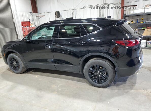 3GNKBJRS0MS501330 2021 CHEVROLET BLAZER Black უკანა მარცხენა
