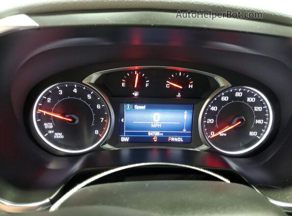 3GNKBJRS0MS501330 2021 CHEVROLET BLAZER Black ხელსაწყოთა პანელის ხედი