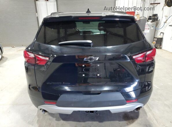 3GNKBJRS0MS501330 2021 CHEVROLET BLAZER Black უკანა ხედი