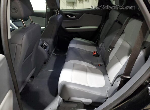 3GNKBJRS0MS501330 2021 CHEVROLET BLAZER Black უკანა სალონის ხედი
