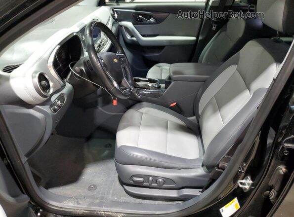 3GNKBJRS0MS501330 2021 CHEVROLET BLAZER Black წინა სალონის ხედი