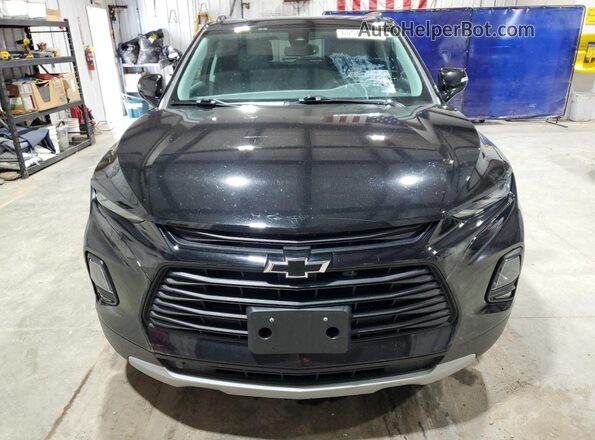 3GNKBJRS0MS501330 2021 CHEVROLET BLAZER Black წინა ხედი