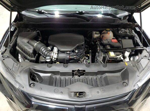 3GNKBJRS0MS501330 2021 CHEVROLET BLAZER Black ძრავის განყოფილების ხედი
