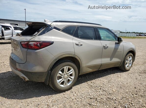 3GNKBJRS9MS507174 2021 CHEVROLET BLAZER Gray Rear right