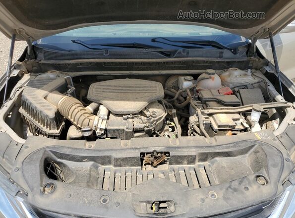 3GNKBJRS9MS507174 2021 CHEVROLET BLAZER Gray Engine compartment view