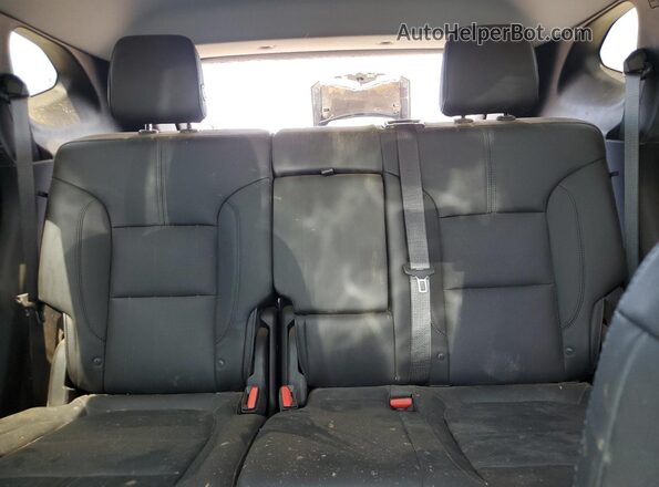 3GNKBJRS9MS507174 2021 CHEVROLET BLAZER Gray Rear seats view