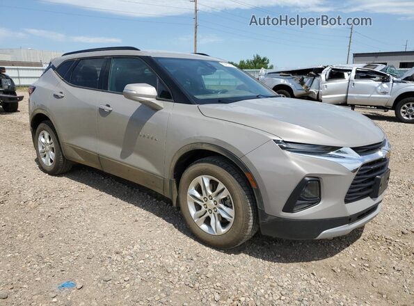 3GNKBJRS9MS507174 2021 CHEVROLET BLAZER Gray Front right
