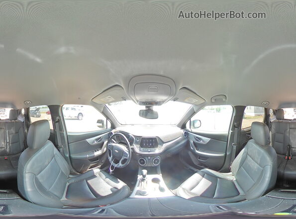 3GNKBJRS9MS507174 2021 CHEVROLET BLAZER Gray 360 interior view