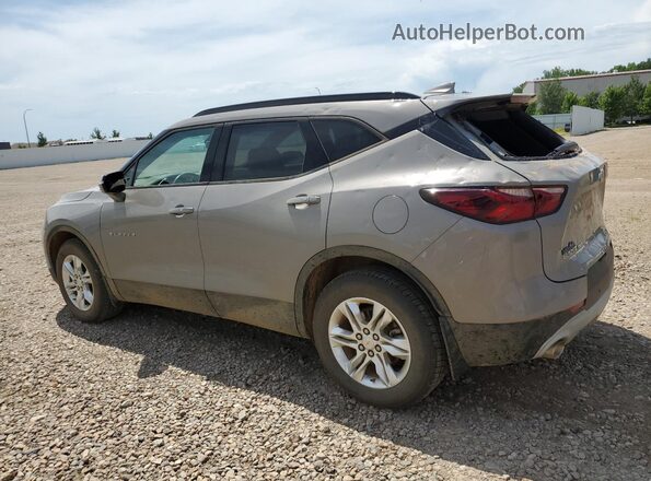 3GNKBJRS9MS507174 2021 CHEVROLET BLAZER Gray Rear left