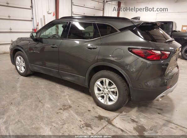 3GNKBJRSXLS618735 2020 CHEVROLET BLAZER Gray უკანა მარცხენა