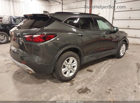 3GNKBJRSXLS618735 2020 CHEVROLET BLAZER Gray უკანა მარჯვენა