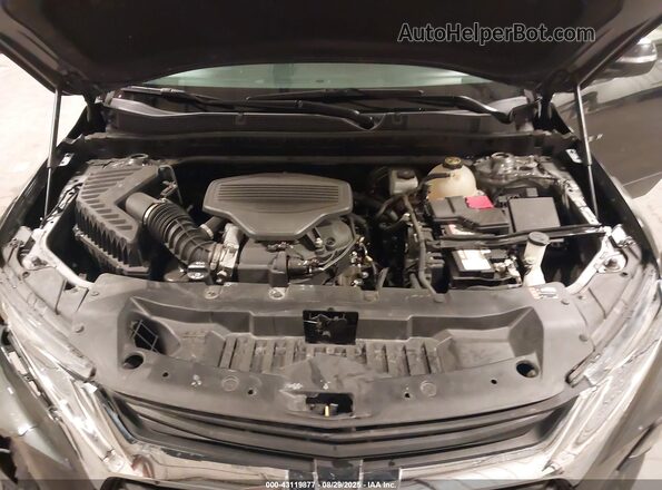 3GNKBJRSXLS618735 2020 CHEVROLET BLAZER Gray უკანა ხედი