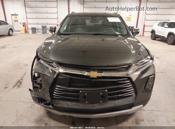 3GNKBJRSXLS618735 2020 CHEVROLET BLAZER Gray ხელსაწყოთა პანელის ხედი
