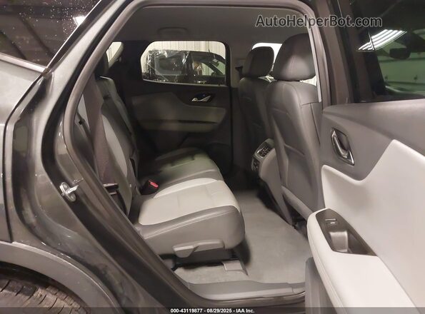 3GNKBJRSXLS618735 2020 CHEVROLET BLAZER Gray VIN კოდის სტიკერის ხედი