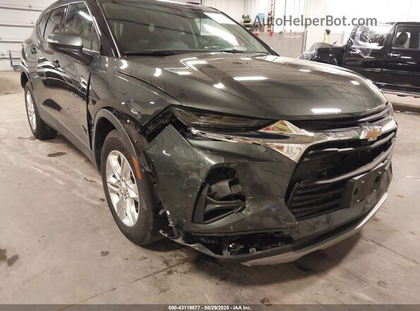 3GNKBJRSXLS618735 2020 CHEVROLET BLAZER Gray წინა ხედი