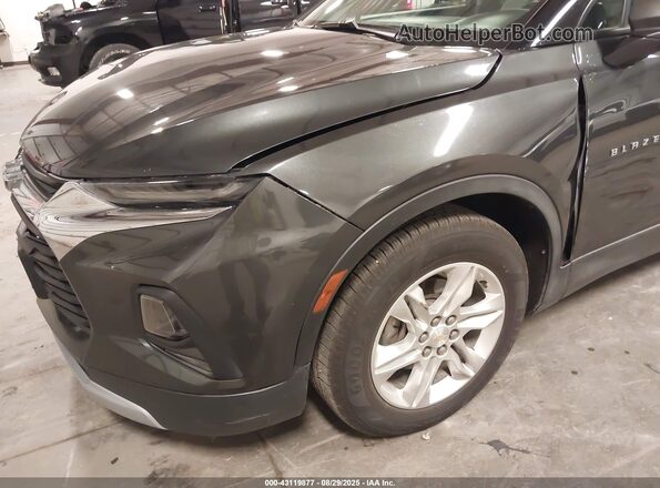 3GNKBJRSXLS618735 2020 CHEVROLET BLAZER Gray 