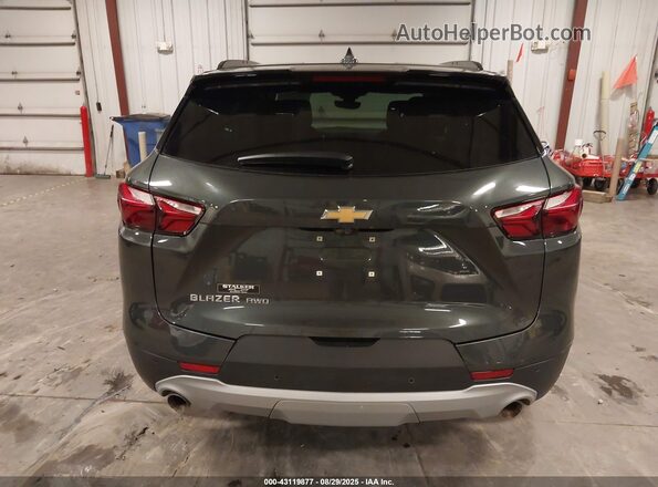 3GNKBJRSXLS618735 2020 CHEVROLET BLAZER Gray 