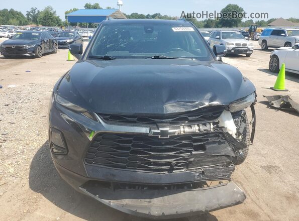 3GNKBKRS1MS519616 2021 CHEVROLET BLAZER Black Вид спереду