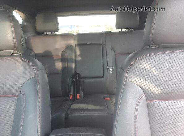 3GNKBKRS1MS519616 2021 CHEVROLET BLAZER Black Вид задніх сидінь
