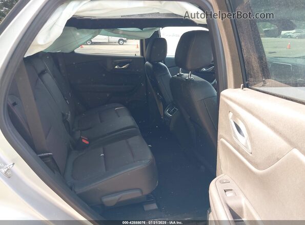 3GNKBKRS5MS574473 2021 CHEVROLET BLAZER Silver Vista de la etiqueta del VIN