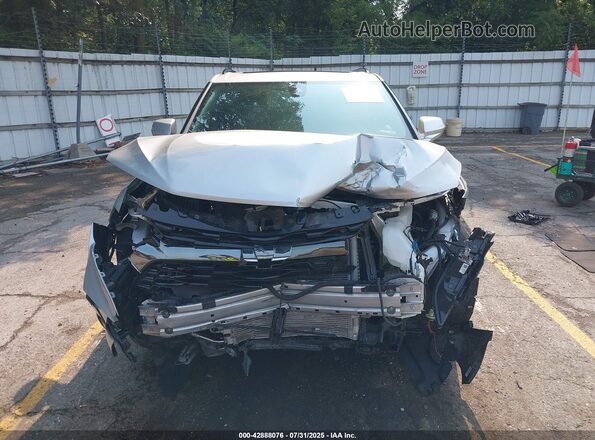 3GNKBKRS5MS574473 2021 CHEVROLET BLAZER Silver Vista interior trasera