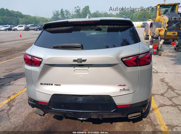 3GNKBKRS5MS574473 2021 CHEVROLET BLAZER Silver 