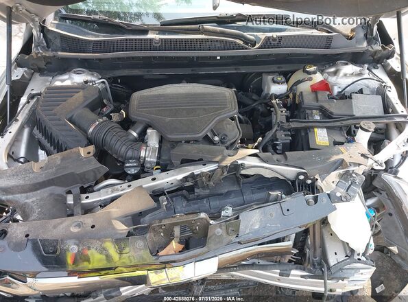 3GNKBKRS5MS574473 2021 CHEVROLET BLAZER Silver Vista trasera