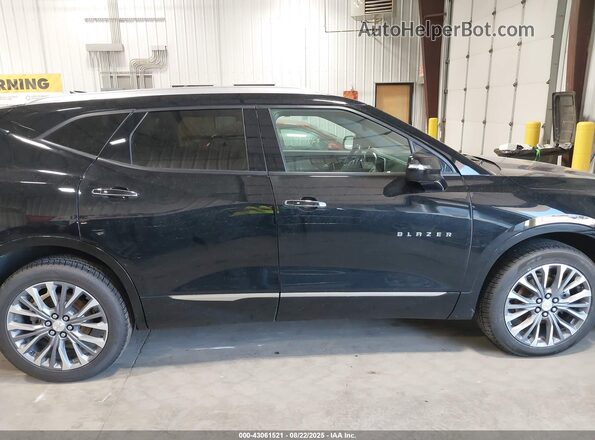 3GNKBLRS8MS510627 2021 CHEVROLET BLAZER Black Вид задньої частини салону