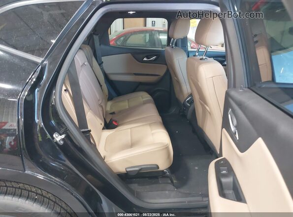 3GNKBLRS8MS510627 2021 CHEVROLET BLAZER Black Вид наклейки з VIN-кодом