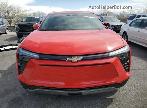 3GNKDBRJ6RS247539 2024 CHEVROLET BLAZER Red 
