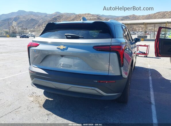 3GNKDBRJXRS266496 2024 CHEVROLET BLAZER Gray 