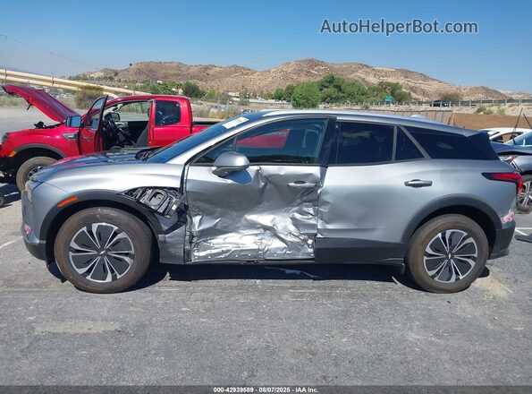3GNKDBRJXRS266496 2024 CHEVROLET BLAZER Gray 