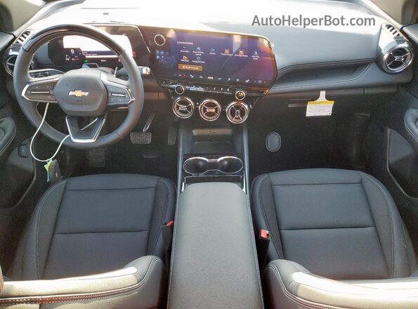 3GNKDGRJ9SS108573 2025 CHEVROLET BLAZER Blue 