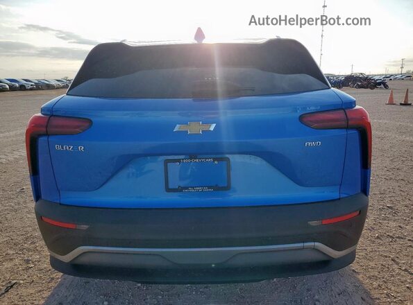 3GNKDGRJ9SS108573 2025 CHEVROLET BLAZER Blue 