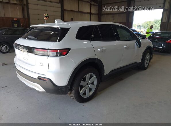 3GPKHVRJ1RS542691 2024 HONDA PROLOGUE Белый Задняя правая четверть