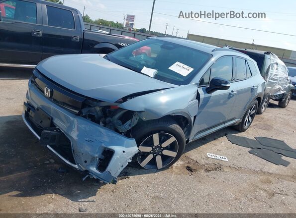3GPKHXRJ3SS517700 2025 HONDA PROLOGUE Gray Առջևի ձախ երեք քառորդ տեսարան