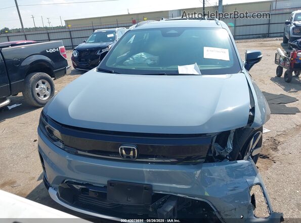 3GPKHXRJ3SS517700 2025 HONDA PROLOGUE Gray Սարքավորումների վահանակի տեսք