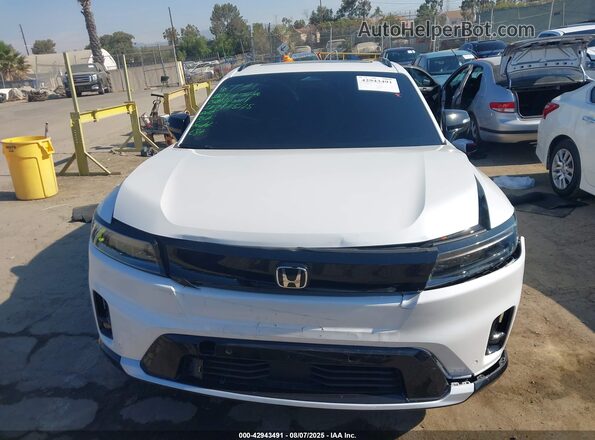 3GPKHXRJXRS514268 2024 HONDA PROLOGUE White ხელსაწყოთა პანელის ხედი