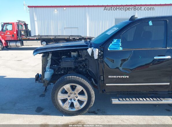 3GTP1NEC9JG297875 2018 GMC SIERRA Черный 