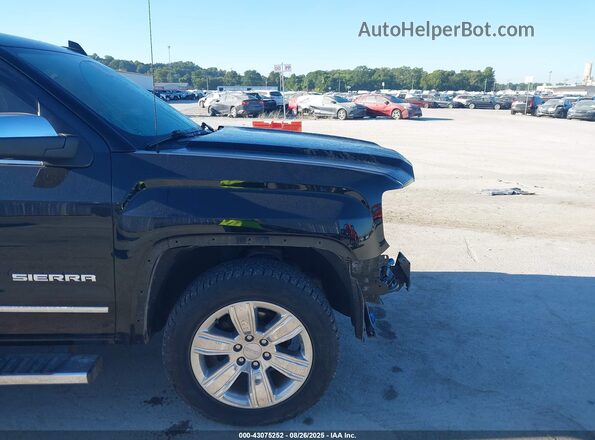 3GTP1NEC9JG297875 2018 GMC SIERRA Черный 
