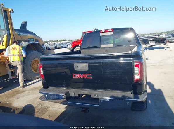 3GTP1NEC9JG297875 2018 GMC SIERRA Черный 