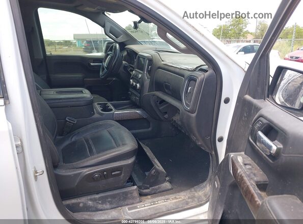 3GTP8FED0MG299397 2021 GMC SIERRA White Front interior view
