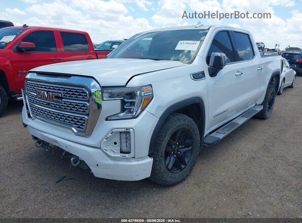 3GTP8FED0MG299397 2021 GMC SIERRA White Front left