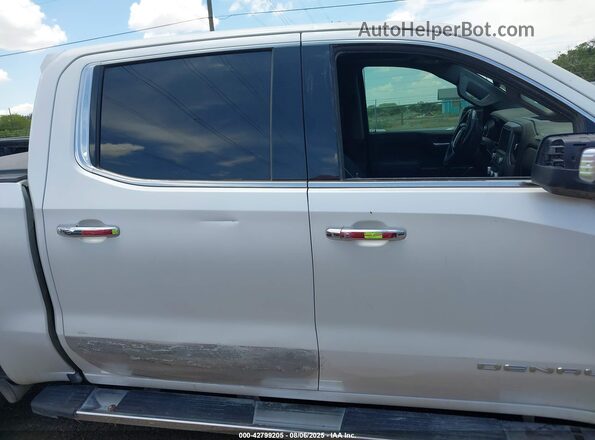 3GTP8FED0MG299397 2021 GMC SIERRA White Rear interior view