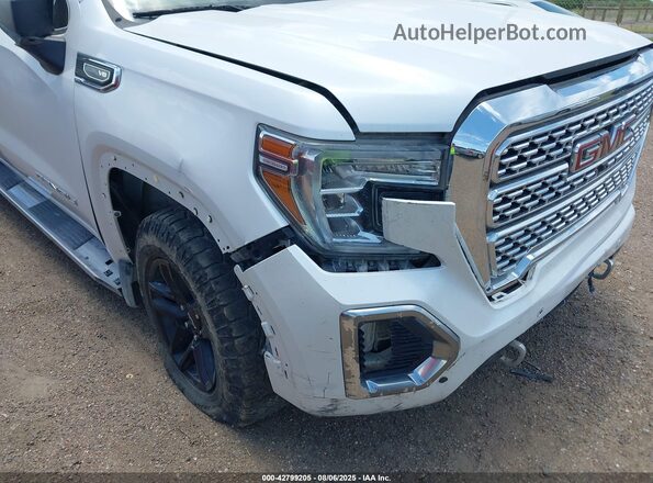 3GTP8FED0MG299397 2021 GMC SIERRA White Front view