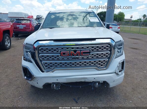 3GTP8FED0MG299397 2021 GMC SIERRA White Instrument cluster view