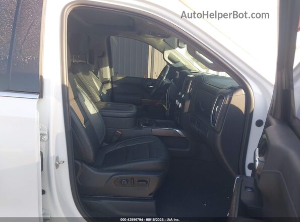 3GTP8FED6LG282411 2020 GMC SIERRA White წინა სალონის ხედი