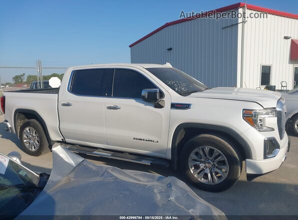 3GTP8FED6LG282411 2020 GMC SIERRA White უკანა სალონის ხედი